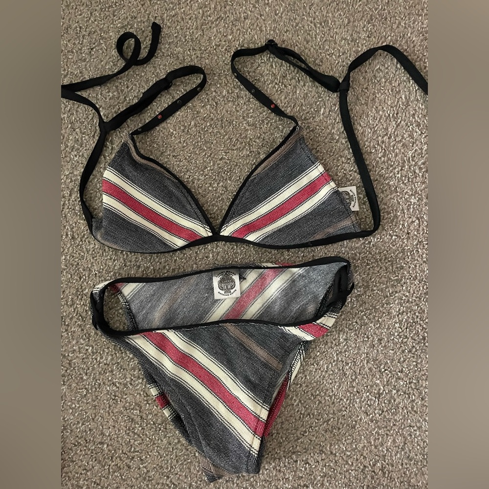 Womens Lucky brand swimsuit size small